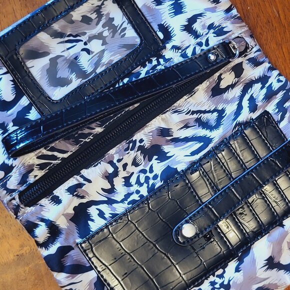 Sienna Ricchi ~ Cheetah Print ~ Wallet or Wristlet - Picture 6 of 7